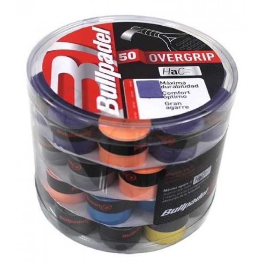 Tambor Bullpadel Colores 50 Overgrips