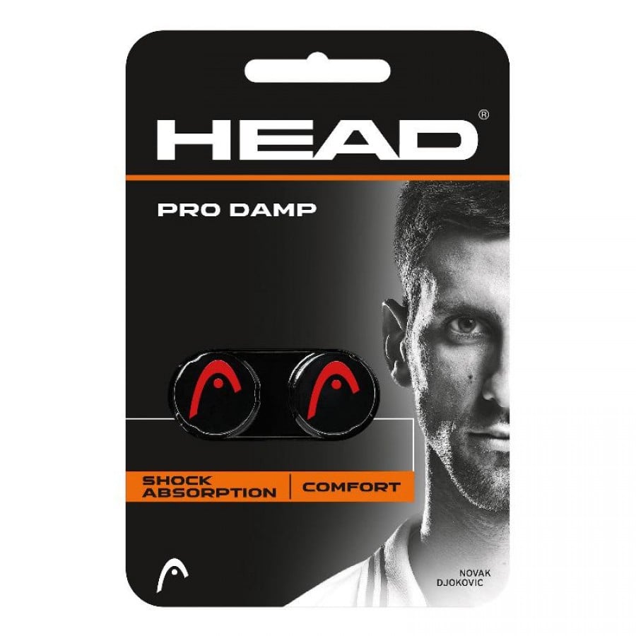 Antivibrateur Head Pro Damp Black