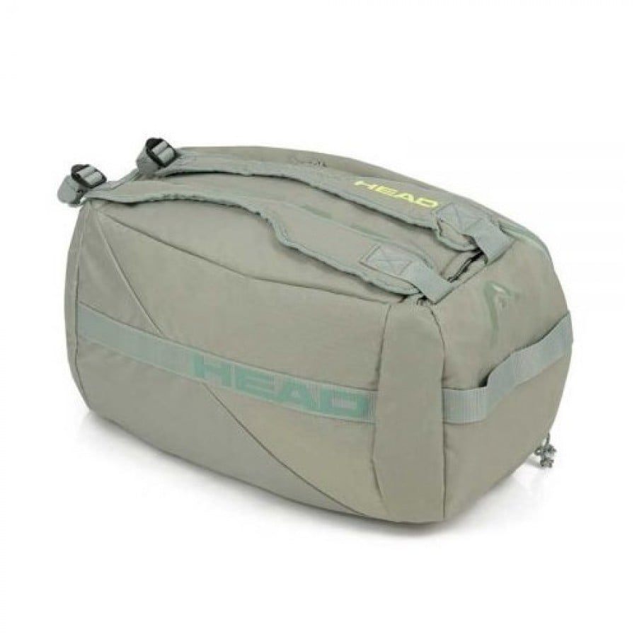 Bolsa Head Duffle Padel Verde Claro Lima