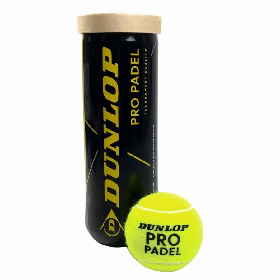 Dunlop Pro Padel 3 Ball Pot