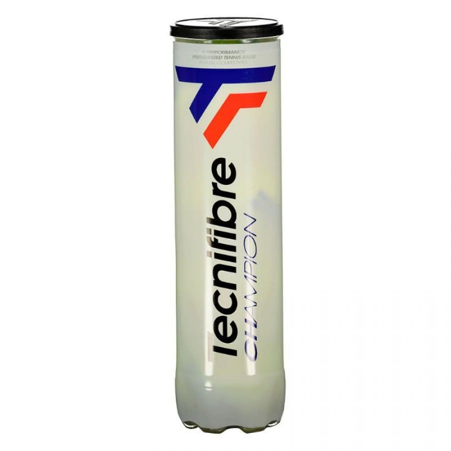 Jar of 4 Tecnifibre Champion Balls