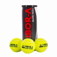 Bote de 3 Pelotas Vibora Elite Team