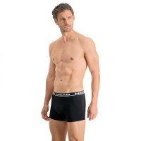 Boxers Head Basic Negro 2 Unidades