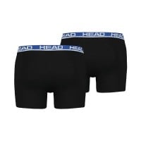 Boxer Head Basic Noir Bleu 2 unites