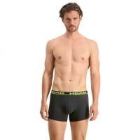 Boxers Head Basic Negro Lima 2 Unidades