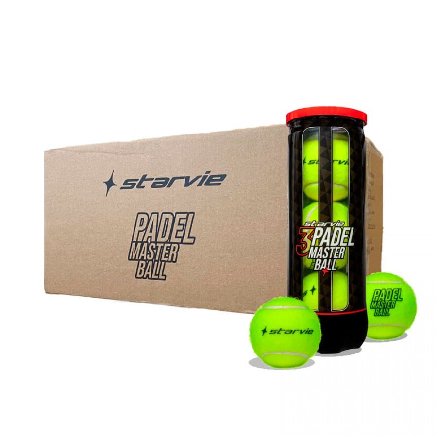 Cajon 72 Pelotas - 24 Boats of 3 pcs - StarVie Padel Pro