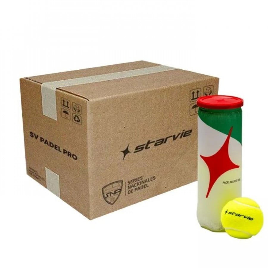 Cajon 72 Pelotas - 24 Boxes of 3 uds Starvie Padel Master