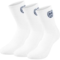 Bidi Badu Anchor Ankle Socks White 3 Units