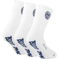 Bidi Badu Anchor Ankle Socks White 3 Units