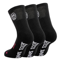 Bidi Badu Anchor Ankle Black Socks 3 Units