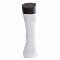 Calcetines Black Crown Altos Blanco 3 Pares