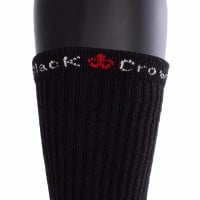 Black Crown High Black Socks 3 Pairs