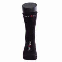 Black Crown Premium High Black Socks 1 Pair