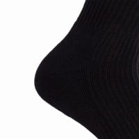 Black Crown Premium High Black Socks 1 Pair