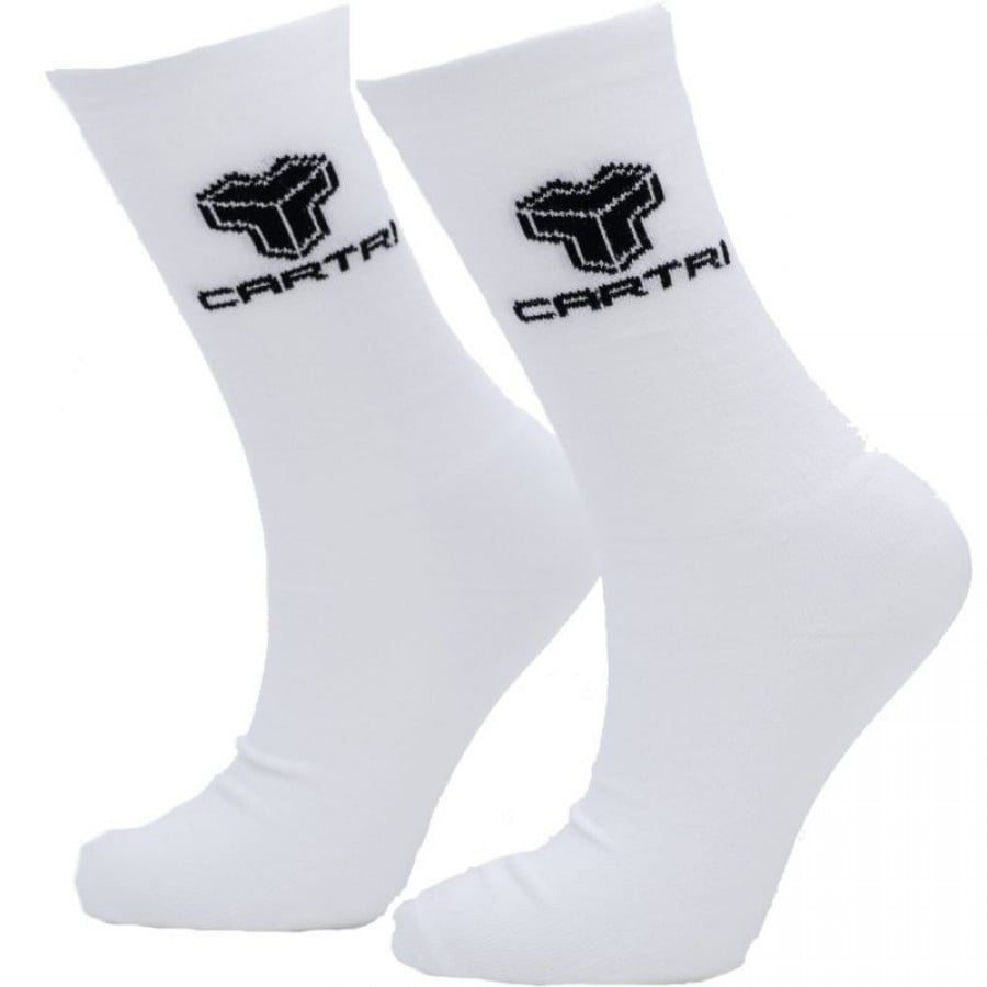 Cartri Ankara High White Socks 1 Pair - Barata Oferta Outlet