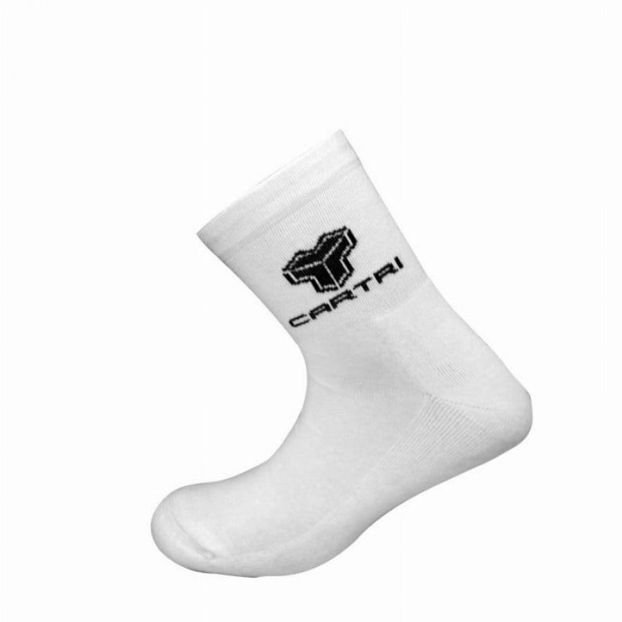 Socks Cartri Ankara Low White 1 Pair