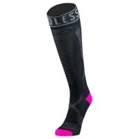 Calcetines Endless SOX Negro Rosa