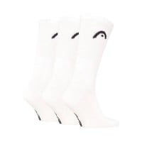 Calcetines Head All Sports Crew Blanco 3 Pares