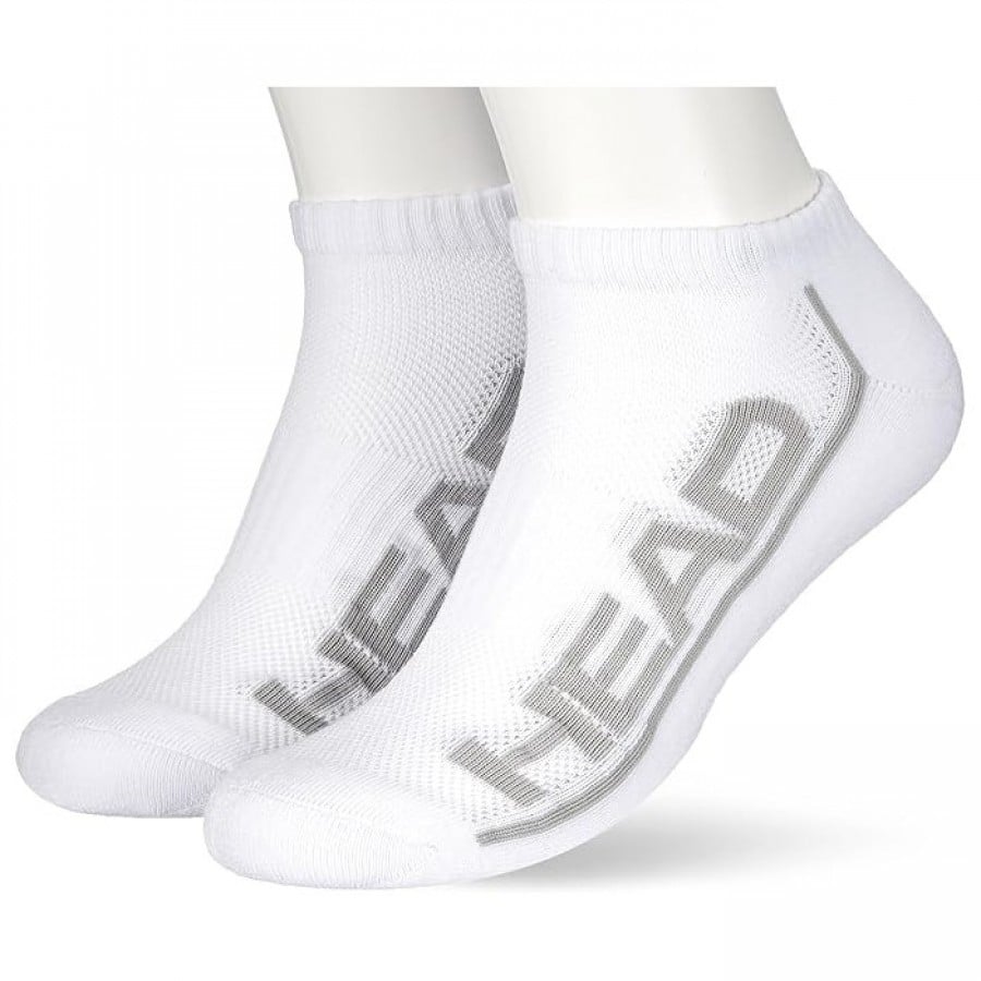 Calcetines Head Performance Sneaker Blanco 2 Pares