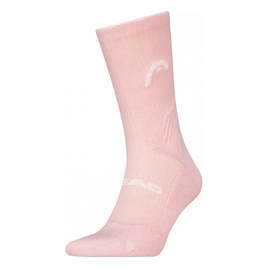 Calcetines Head Performance Tennis Crew Rosa 1 Par