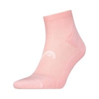 Calcetines Head Performance Tennis Quarter Rosa 1 Par