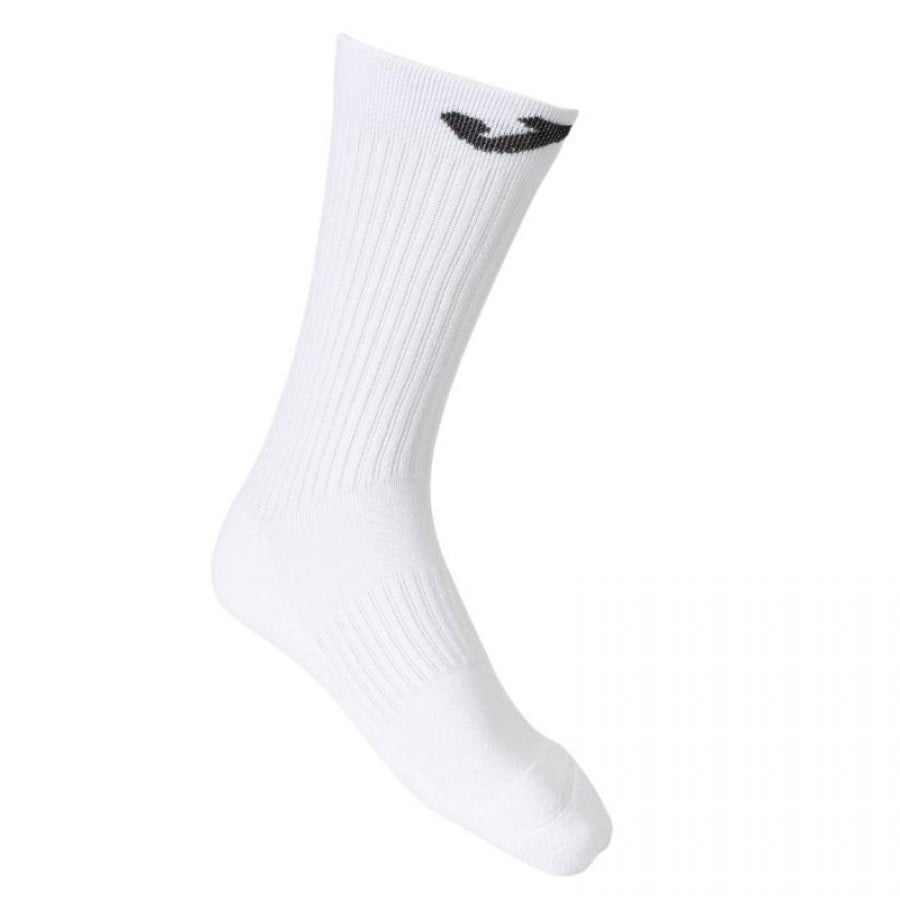 Joma Long Blanc Noir Chaussettes 1 Paire