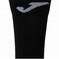 Joma Long Black White Socks 1 Pair