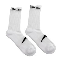 Calcetines Lok Accent Blanco 1 Par