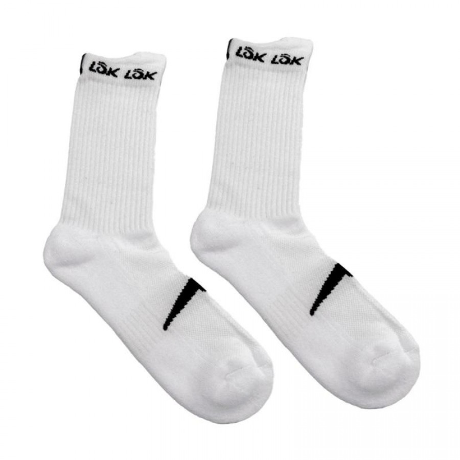 Calcetines Lok Accent Blanco 1 Par