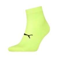 Calcetines Puma Quarter Amarillo 2 pares