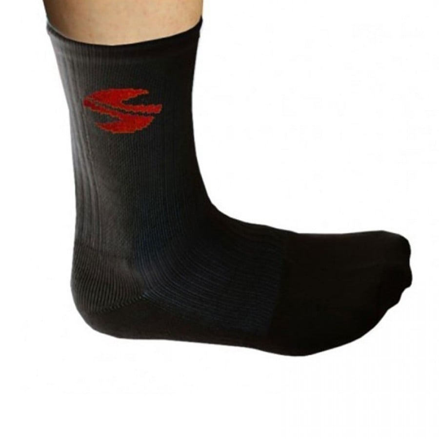 Calcetines Softee Altos Negro 1 Par