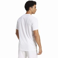 T-shirt adidas Club Climacool Blanc