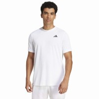 T-shirt adidas Club Climacool Blanc