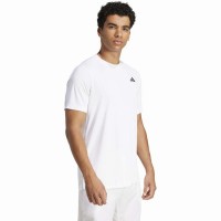 T-shirt adidas Club Climacool Blanc