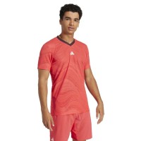 Camiseta Adidas Freelift Mesh Pro Rojo