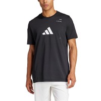 Adidas Padel Category Graphic Black T-Shirt