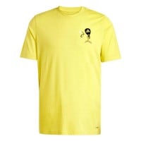 Camiseta Adidas Padel Zone Amarillo Azufre