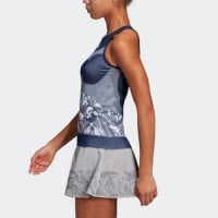 Camiseta Adidas Stella McCartney Seamless Azul Oscuro