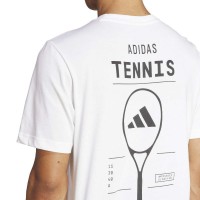 Adidas Tennis Category Graphic White T-Shirt