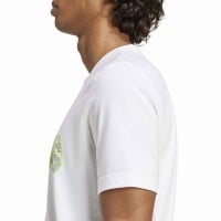 Camiseta Adidas Tennis Graphic Blanco