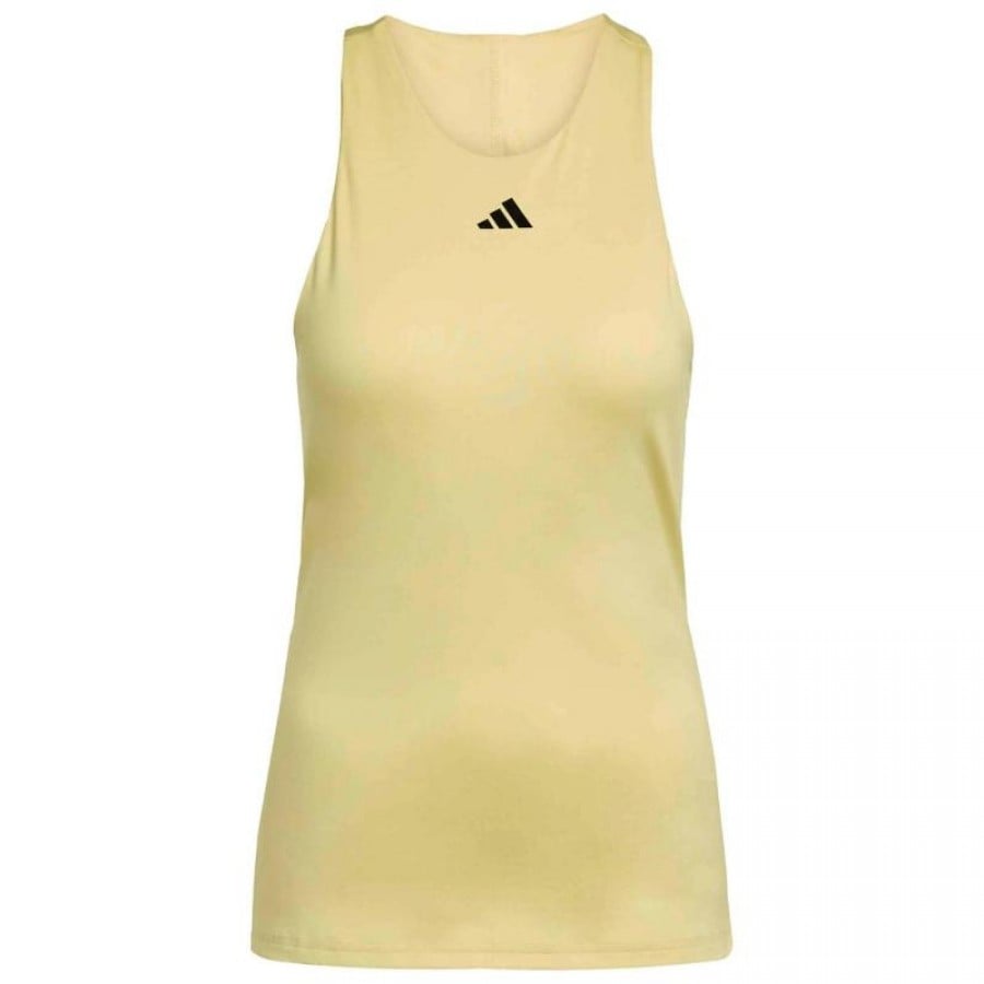 T-shirt femme adidas Y-Tank jaune