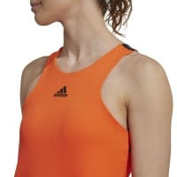 Camiseta Adidas Y-Tank Naranja Negro