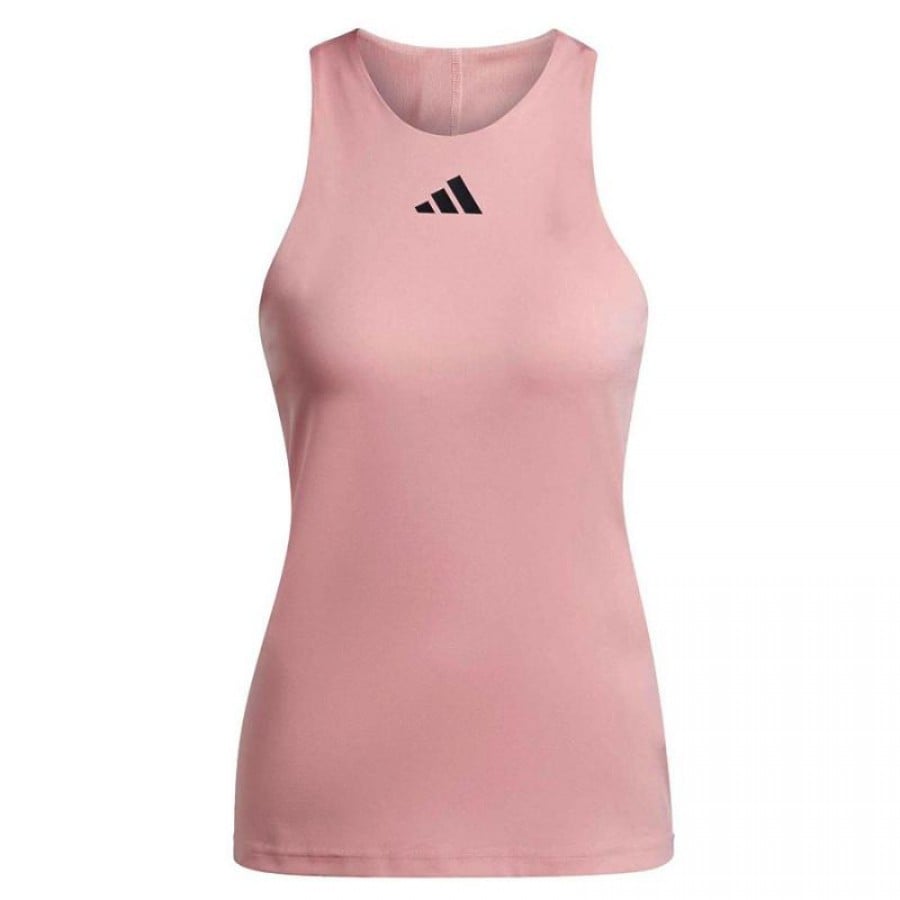 Camiseta Adidas Y-Tank Rosa Mujer