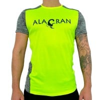 Alacran Elite Yellow Fluor Grey T-Shirt