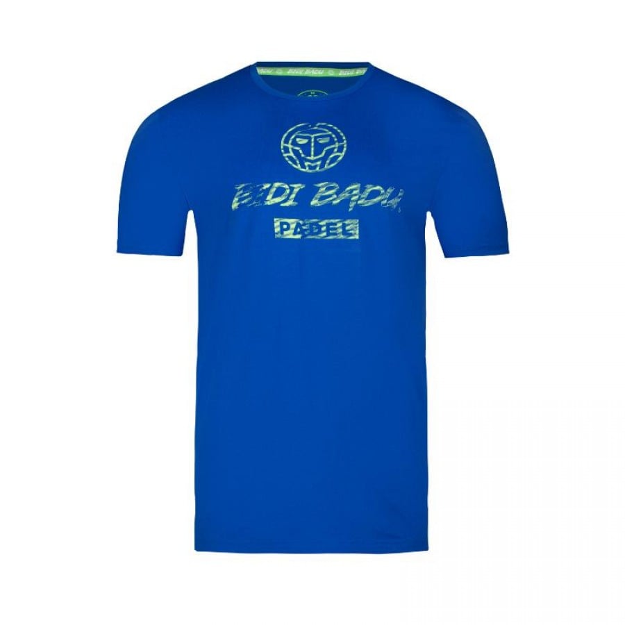 Camiseta Algodon Bidi Badu Mapalo Azul Verde Claro