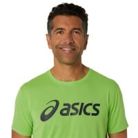 Camiseta Asics Core Lima Azul