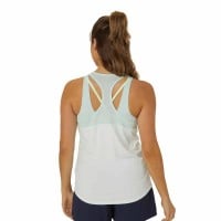 Camiseta Asics Court Azul Pale Mujer