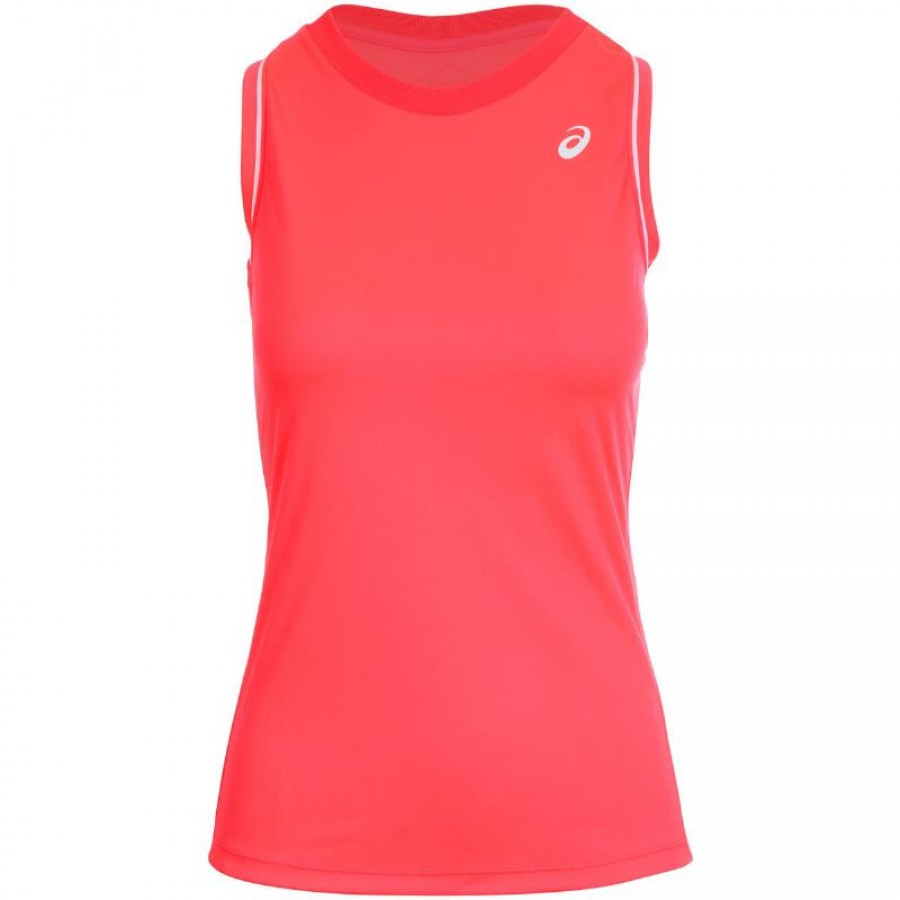 Camiseta Asics Court Rosa Diva