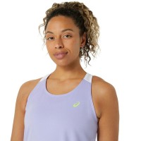 Camiseta Asics Court Vapor Blanco Brillante Mujer