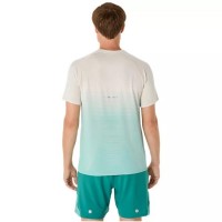 Camiseta Asics Seamless SS Top Verde Birch